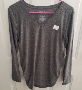 Time and Tru Maternity Long Sleeve T-shirt Ladies Small